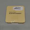 Bluetooth Earpiece Headset with PTT MIC for Motorola CP200 CP200D CP185 CLS1410 CLS1110 BRP40 DTR650 RDU2020 RDU4100 RDU4160D RDU2080D Yaesu FT-4XR FT-4VR FT-65R FT-25R Handheld Walkie-Talkie