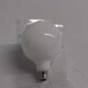 OMAYKEY 12W Dimmable Large LED Globe Bulb, Round Opal Glass Bulb, 85W Equivalent 850 Lumens, 2700K Warm White, E26 Base, Vintage Edison G125/G40 Oversize Globe, Milky LED Filament Light Bulb