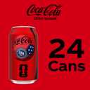 Coke Zero Sugar Cola Soda, 12 oz, 24 Pack, Expiry: 05/18/26