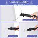 3 in 1 Foam Cutter, GOCHANGE Electric Cutting Machine Pen Tools Kit, 100-240V /18W Styrofoam Cutting Pen with Electronic Voltage Transformer Adaptor For Foam Cutting, Holes Digging, Details Handling