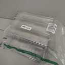 MEIQIHOME 4 Tier Expandable Spice Rack Organizer (11.4 to 22.8 Inch) Step Shelf Spice Storage Holder, for Kitchen Cabinet Countertop Cupboard Pantry, Metal, Chrome