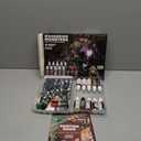 The Army Painter, GameMaster: Wandering Monsters Role-playing Paint Set, 15x18 ml Fanatic Acrylic Paints, incl. Metallics, Wash, Primer, 1 Brush & 1 Free Miniature - For Warhammer & Dnd