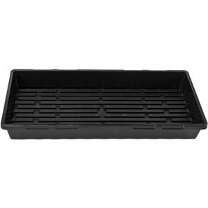Bootstrap Farmer 1020 Trays - Extra Strength No Holes, 30 Pack, Reusable Deep Plant Nursery Trays for Propagation Seed Starter, Plant Germination, Seedling Flat, Fodder