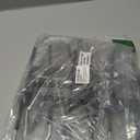 HUITEM Space Saving 6 Tier Pant Hangers, Anti-Slip, Stainless Steel, 2 Pack, Black