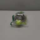 Pool Chlorine Floater, Large Capacity Floating Chlorine Dispenser Fits Up to 5 Pc 3-Inch Chemical Tablets, Heavy-Duty Plastic-Anti-Aging,Top Vacuum Design- Prevent sinkin (Turtle)