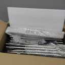 Adviace Grill Grates Replacement Parts for Charbroil Advantage 463344116, 16 15/16'' Cast Iron Grill Grates, Stainless Steel Burner Tubes, Heat Plates Shields, Adjustable Carryover Tubes and Igniters.