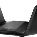 NETGEAR Nighthawk 8-Stream WiFi 6 Router (RAX70) - Security Features, AX6600 Tri-Band Wireless Speed (up to 6.6 Gbps) - Coverage up to 2,500 sq. ft., 40 Devices