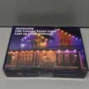 Aiicrgb RGB Permanent Outdoor Lights, 100FT LED Eaves Lights with Smart App Remote Control, IP67 Waterproof, Music Sync, Timing Function for Christmas, Party, All Holiday Decorations