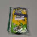 For Bare Feet Unisex Kids Savannah Bananas Team Color Crew Sock (One Size)