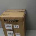 Portable Air Conditioners, 2.5 Gal Evaporative Cooling Fans that Blow Cold Air, 3 Speed Portable AC Unit, Quiet Swamp Cooler w/Timer & Remote, Windowless Air Conditioner for Bedroom Office Garage