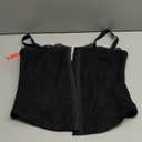 Popilush Corset Tops for Women Shapewear Sculpting Lace Top Detachable Strap Bustier with Buckle Festival Outfits Summer Splash, XL