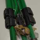 Orbit 1/2 -inch Heavy-Duty Brass Impact Sprinkler on Adjustable 22-48-inch Metal Tripod Base