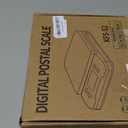 Shipping Scale 66lb Capacity, High Precision Digital Postal Scale with Large LCD Display, Hold/Tare/PCS Counting, 6 Units, Dual Power for Home, Office & Small Business