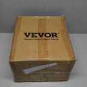 VEVOR Arbor Press, 1 Ton Manual Arbor Press, 5.9" Maximum Height, Cast Iron Heavy-duty Manual Desktop Arbor Press, Precision Hand Press for Stamping, Bending, Stretching, Forming