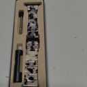 V.R.HOPE Resin Watch Band Compatible with Apple Watch Band for Women 38mm 40mm 41mm 42mm Tortoise Fashion Lightweight Bracelet Strap for iWatch Series 11/10/9/8/7/6/5/4/3/2/1/SE3 (Black Floral)