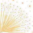 Pickmesh 600 Pcs Daisy Cocktail Picks 4.7 Inch Spring Floral Bamboo Toothpicks Cocktail Skewers for Drinks Party Decorations Appetizers Fruit Drinks Party Supplies