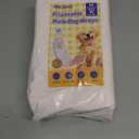 MICOOYO Disposable Male Dog Wraps, Male Dog Diapers Disposable with Wetness Indicator, Puppy Diapers Super Absorbent and Breathable, Medium Size 20 Count