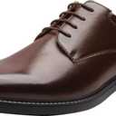 Bruno Marc Men's Business Shoes Derby Lace-Up Shoes Suit Shoes Leather with Oxford Lining Size 12