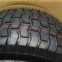 GICOOL 16x6.50-8 Tubeless Tire and Wheel, 16x6.5-8" Lawn Mower Tires, 3"-4.5" Offset Hub, 3/4" or 5/8" Bearing, Universal Fit Riding Mower and Garden Tractor Front Wheels, 4 Ply, Turf Pattern, 2 Pack