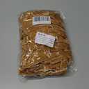 30 Pcs Christmas Velvet Wreath Bows, 5 x 7 Inch Vintage Velvet Ribbon Rustic Crafts Gift Bows for Indoor Outdoor Wreaths Garland Holiday Xmas Tree Wrapping Crafts (Khaki, Width of 1")