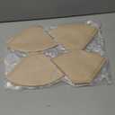 Coffee Filters #4Cone Coffee Filter 8-12 Cup200 Unbleached Natural Coffee Filters