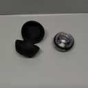 XMALL Torque Ball Hand Exerciser, Grip Strength Trainer, Forearm Strengthener, Wrist Power Gyro Ball, Hand Strengthening Devices, Wrist Strengthener, Finger Exerciser, Auto-Start Colorful Lighting (Black)