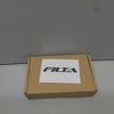 FILTA 10 Pack Champagne Bronze Cabinet Knobs Stylish Kitchen Cabinet Knobs Zinc Alloy Modern Cabinet Hardware Pulls for Drawer Dresser