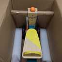 B. toys Smooth Rider Ride On Wooden Toddler Bike Balance Toys for Toddlers Push & Ride Bike Four Wheels 18+ Months, Large, Multicolor