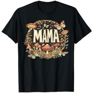 Mycology Mushroom Hunter Mom Foraging Mycologist Mothers Day T-Shirt, Size L