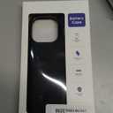 Battery Case for iPhone 15 Pro, Real 7000mAh Extended Charging Case with Kickstand for Apple 15 Pro, Protective Phone Charger Case for 15 Pro(6.1") Black