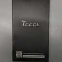 TOCOL Magnetic for 16 Pro Red Case, Upgraded Full Camera Protection, Compatible with Magsafe, Drop Protection, Translucent Matte Back Bumper for iPhone 16 Pro 6.3-Inch (Red)