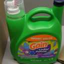 Gain + Odor Defense Liquid Laundry Detergent, Super Fresh Blast Scent, 107 Loads, HE Compatible (154 Fl Oz (Pack of 1))