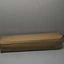 Plastic Sheeting 4 MIL Black (10x100) Roll for Tarp, Garden, Painters Drop Cloth, Plastic Mulch, Weed Barrier, Underlayment, Concrete Curing, Moisture, Vapor, Construction Film, Lumber, Ground Cover