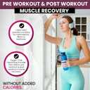 2 x PowderVitamin Electrolytes Powder Plus (20 Servings) Black Tea Hibiscus Electrolyte Powder Keto, Sugar Free, Pink Himalayan Salt,1000mg Potassium,120mg Calcium,120mg Magnesium, Hydration Powder
