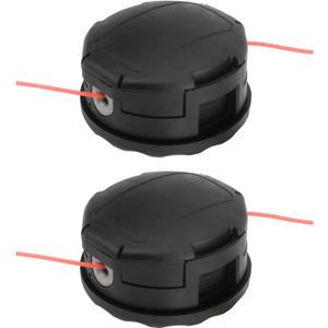 RO6G SRM-225 String Trimmer Head for Echo Weed Eater Head SRM225 SRM230 SRM210, Echo Speed Feed 400 Trimmer Head, Echo Weed Eater Parts - 2 Pack