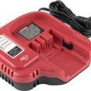 Fast Charger for Black & Decker BDFC240 18V 14.4V 12V 9.6V 24V NiCD NiMH Battery HPB18 HPB18-OPE HPB14 HPB96 HPB24 Replacement for Black and Decker 18V Battery Charger