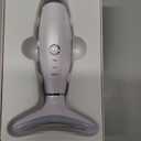 7 Color Galvanic Machines - Red Light Therapy for Face and Neck, Face Massager Tool for Wrinkles, Double Chin, Vibrating Facial Massager with Thermals, White