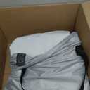 Sebor Air Mattress Full with Built-in Pump 18", Comfortable Self-Inflating Air Mattress with High-Speed Pump, Durable Blow Up Mattress Full with Storage Bag for Guests, Camping, Travel (Khaki)