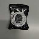 2 x Car Carplay Cable for iPhone 17/Air/17 Pro Max/16/15/Pro Max/Plus, 2-Pack USB to USB C for iPhone 17 USBC Cord, iPad Pro 13/12.9/11 inch, Air 5/4th, Mini 7/6 Gen Car Charger Cable Charging Cord 3FT (White)