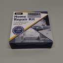 Quartz Countertop Repair Kit, Granite & Marble Repair Kit with 4*15g Filler(White,Beige, Gray,Clear), 30s Fast Repair Chip, Hole, Scratch, Crack on Fiberglass, Porcelain, Ceramic Tile, Bath Tub, Sink