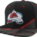 ZHATS NHL Unisex-Adult NHL Officially Licensed Adjustable Snapback Hat Flat Bill Z11 Bolt