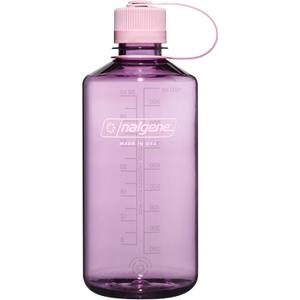 Nalgene Sustain Tritan BPA-Free Water Bottle Made with Material Derived from 50% Plastic Waste (using ISCC certified mass balance), 32 OZ, Narrow Mouth, Cherry Blossom