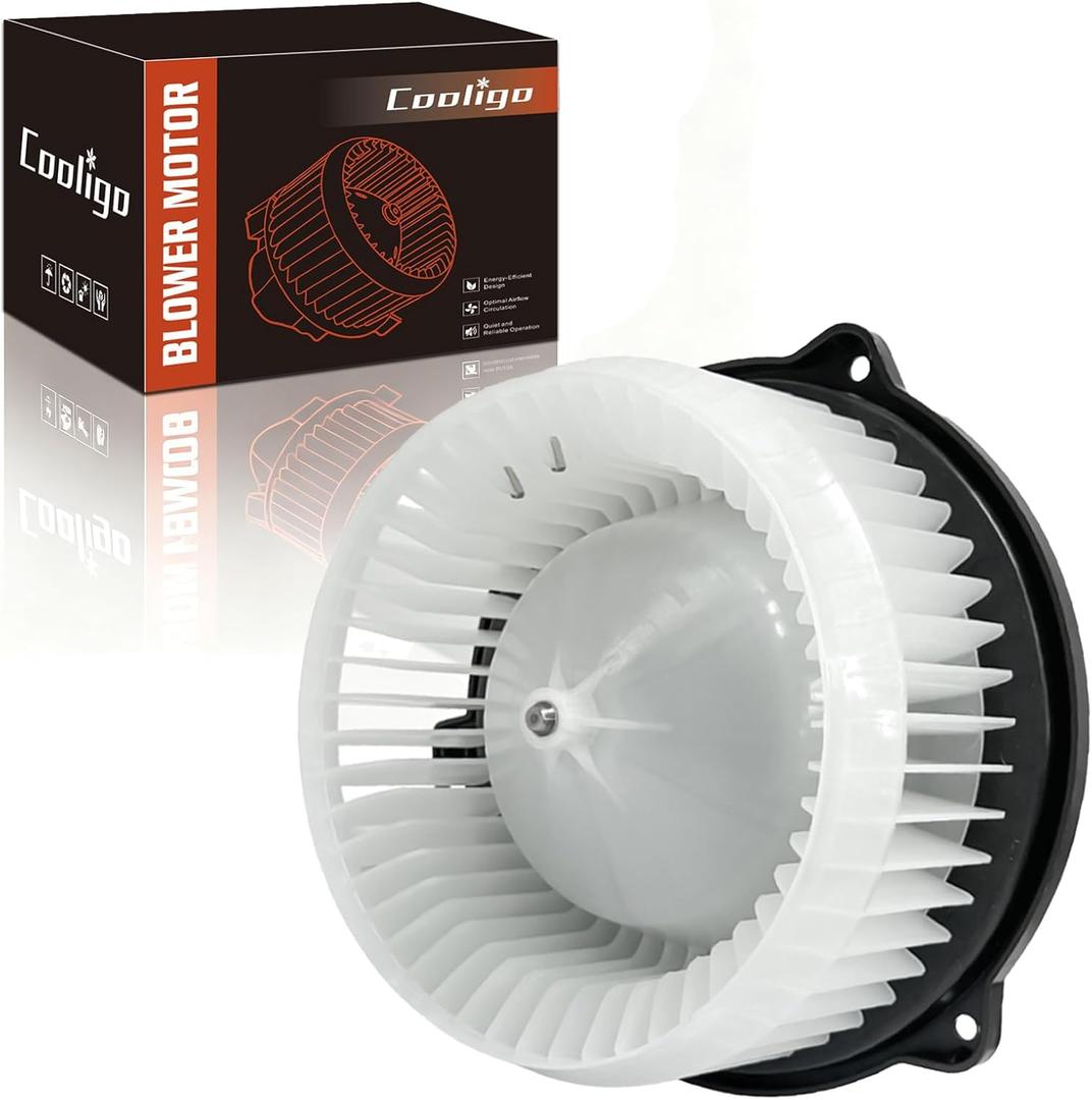Front Heater Blower Motor fit for Honda CR-V 2002-2006, Honda Civic 2001-2005, Honda Element 2003-2011, Replacement for OE# 700005, 79310S7AG12, 79310SCVA01, HO3126101