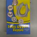 SKYROKU Foldable Kids Toilet Seat  Portable & AntiSlip Travel Potty Seat for Toddlers, Fits Standard & Elongated Toilets, Suction Cups, Easy Clean, Compact for Home & On The Go (Ages 26)