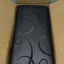 ROJASOP Shoe Rack Organizer, 8-Tier Metal Shoe Rack for Closet Entryway Garage, 26-32 Pairs Tall Shoe Boot Storage Shelf with 15 Hooks, Stackable Large Shoe Stand (Black)