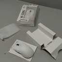 ATTACK SHARK X3 Wireless Gaming Mouse, 49g Ergonomic Computer Mouse, Triple Modes PAW3395 26K DPI Optical Sensor, 200h Battery Life, Programmable Buttons, Gaming Accessories for PC/Laptop/Mac (White)