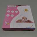 Infinno Tummy Time Mat Premium Baby Water Play Mat for Infants and Toddlers Baby Toys for 3 to 24 Months, Strengthen Your Baby's Muscles, Pink Theme Toys