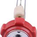 JEENDA Fuel Gauge Gas Cap Compatible with John Deere Diesel 330 332 430 Lawn Garden Tractor Replaces AM143250 AM101282