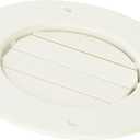 D & W (8840WH) Spaceport Air Conditioner Ceiling Vent,White