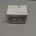 Nenesupply 17mm Oval Flanges Compatible with Medela Breast Pump Parts Replace 17mm Medela Flange Accessories. Work with Pump in Style Parts Symphony Parts Swing Maxi Harmony and Personalfit Flex